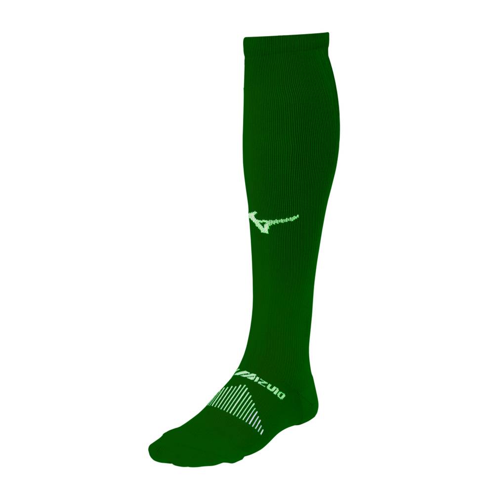 Calcetines Mizuno Performance OTC Hombre Verde Baratas WVXB-35470